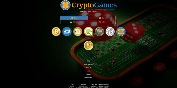 crypto-games.net no registered