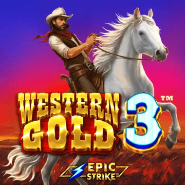 Western Gold 3 game tile