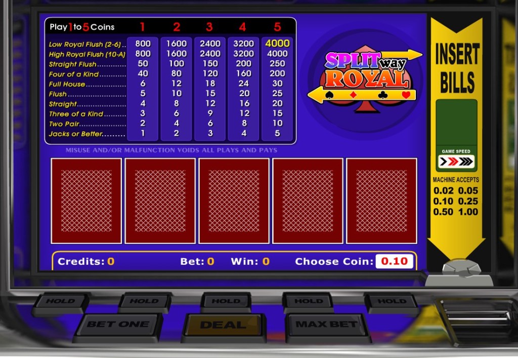 bitcoinpenguin videopoker