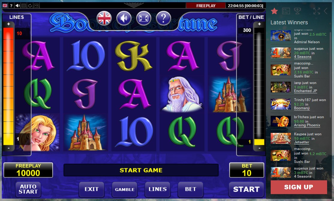 top ten online casino