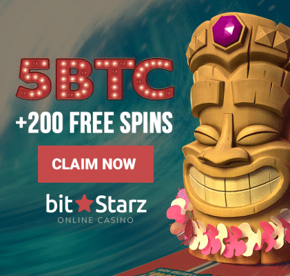 Melhor Bônus de Bitcoin Casino