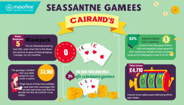 Top Tips for Choosing Casino Games with the Best Odds: A Gamer’s Guide