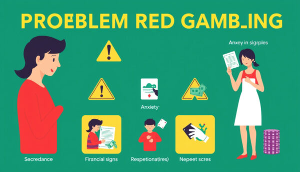 Recognizing the Red Flags: Know the Signs of Problem Gambling